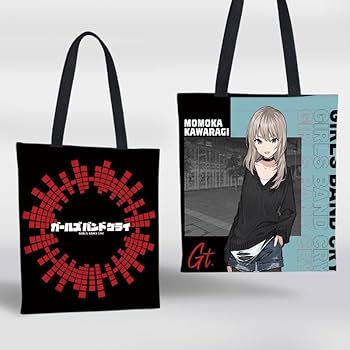 海外限定　河原木桃香イメージ ショルダーバッグ 海外限定 河原木桃香 痛バッグ ガールズバンドクライ - メルカリ